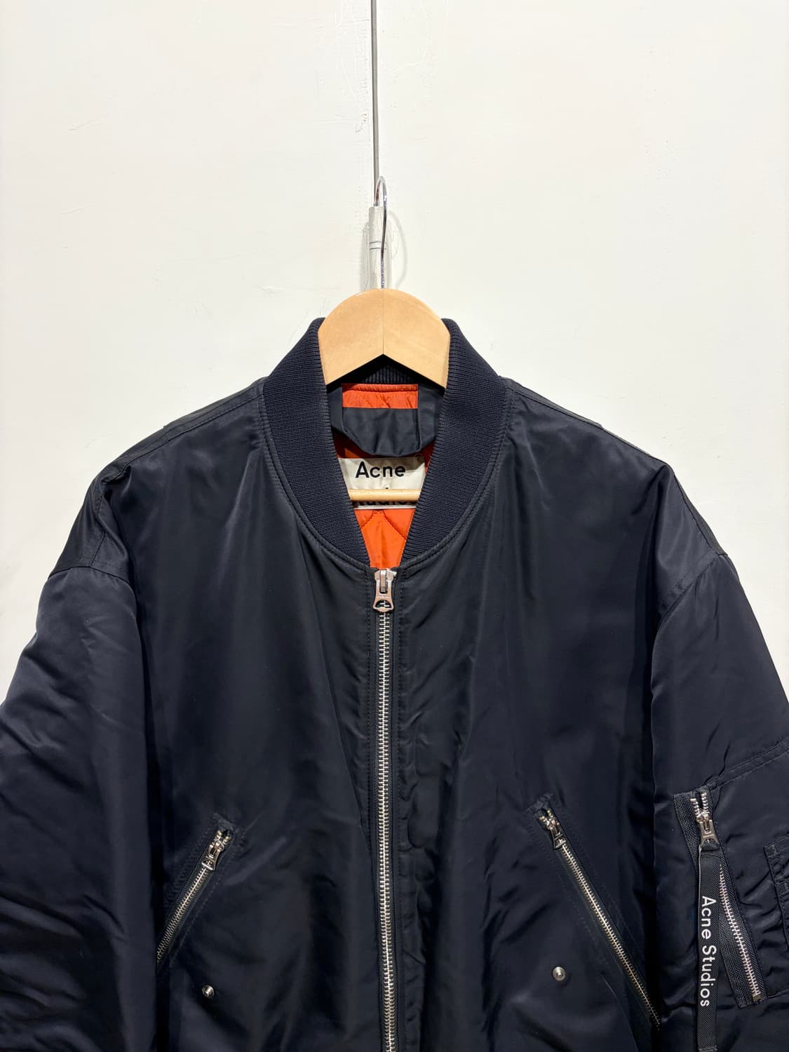 아크네 스튜디오 마키오 MA-1 봄버 자켓 상품이미지3