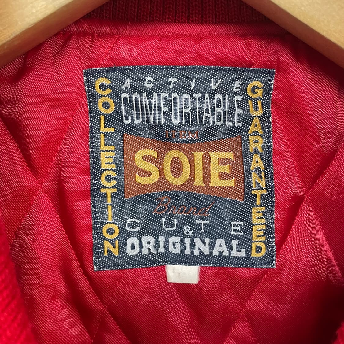 Usa vintage 울 바시티 자켓 상품이미지7