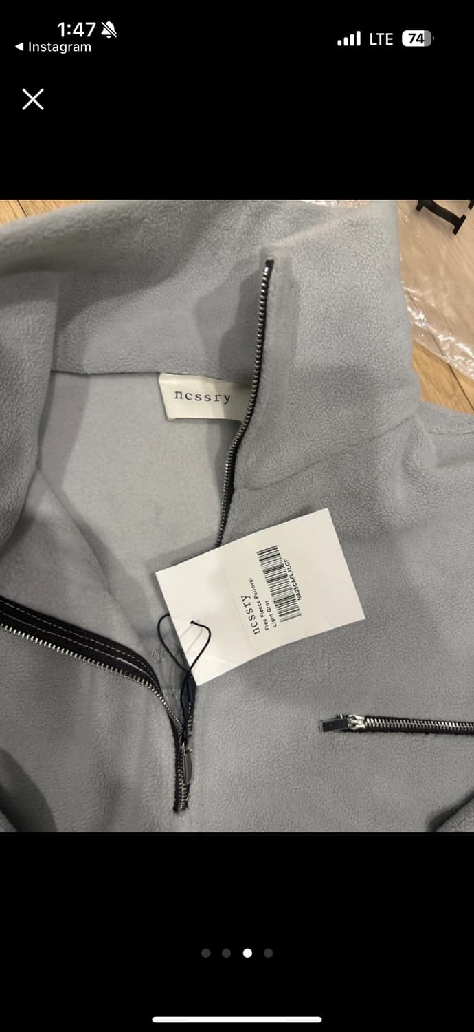 Ncssry 네세서리 후리스 새상품 (프리) 상품이미지3