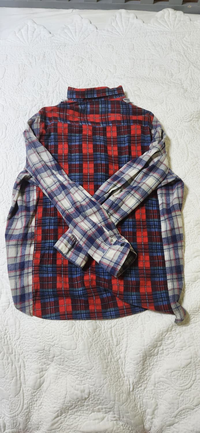 리빌드 바이 니들스 체크셔츠 상품이미지4