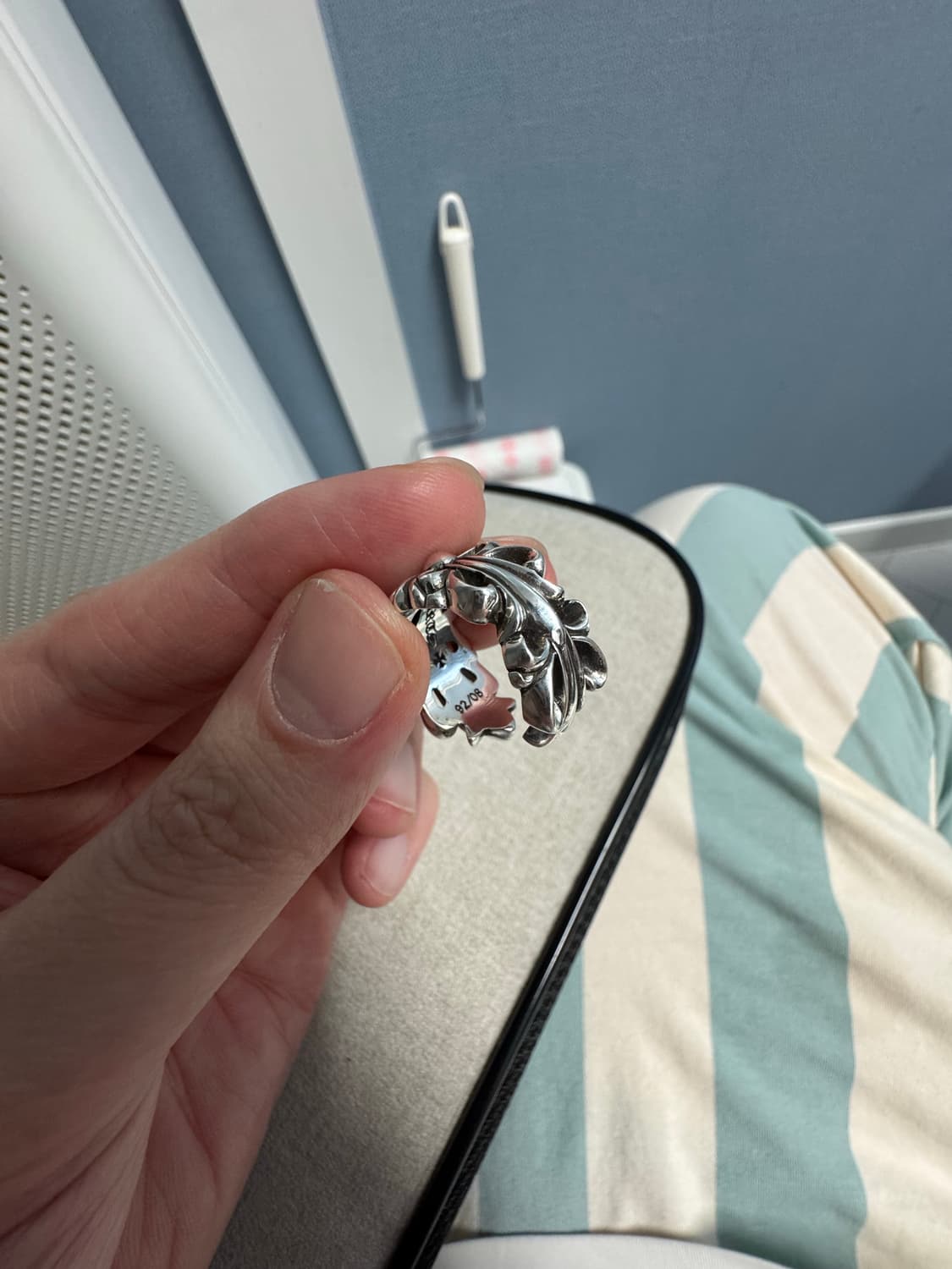 [us5.5]크롬하츠 더블플로랄링 상품이미지8