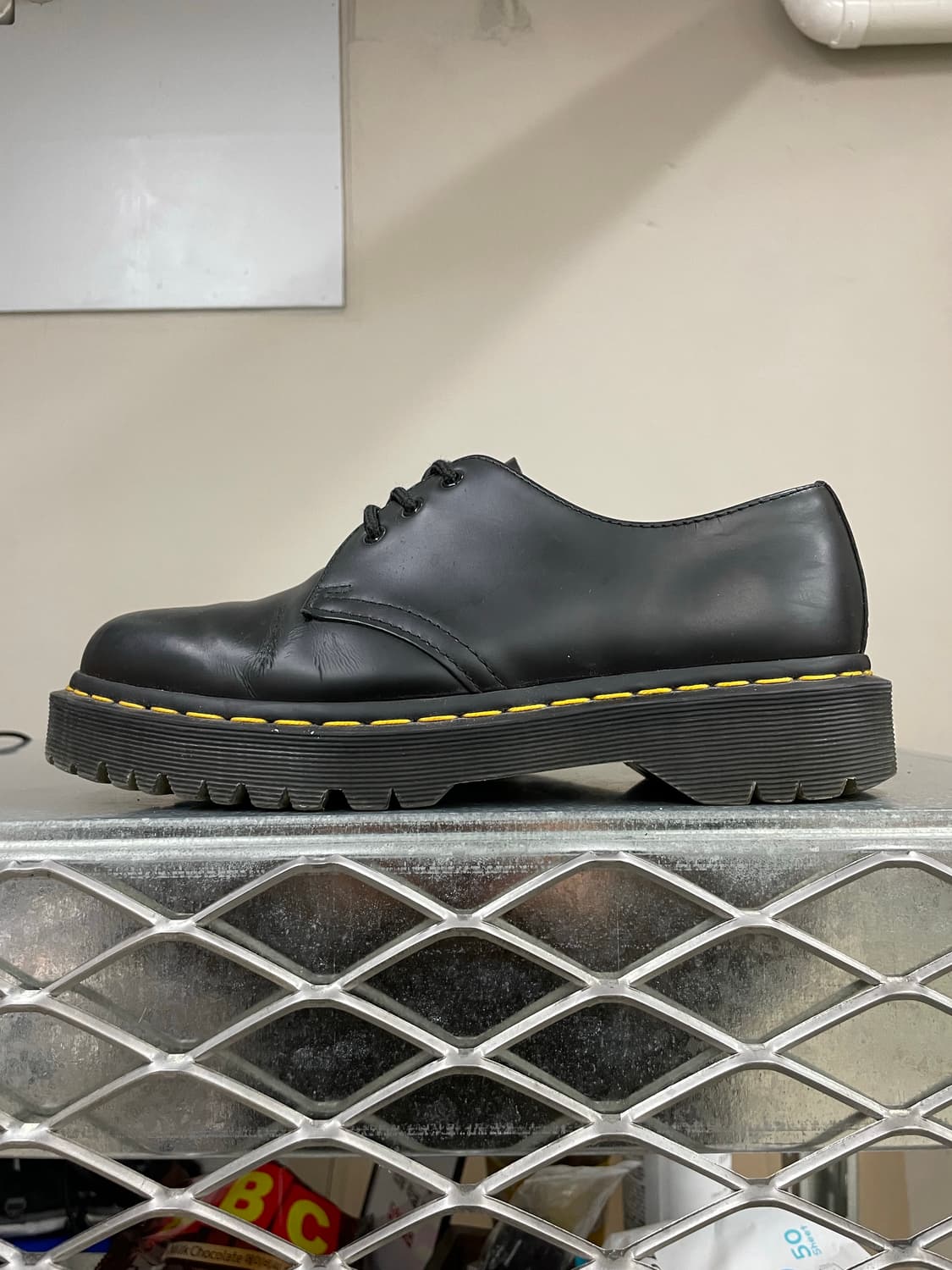 닥터마틴 1461 벡스 스무스 블랙 uk7 (gr-4699) 상품이미지1