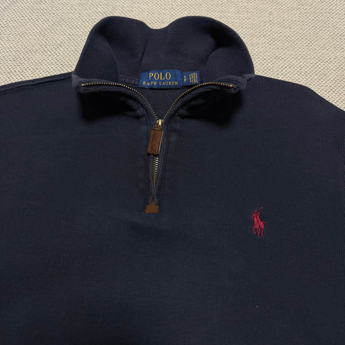 폴로 랄프로렌 하프집업 맨투맨 상품이미지2