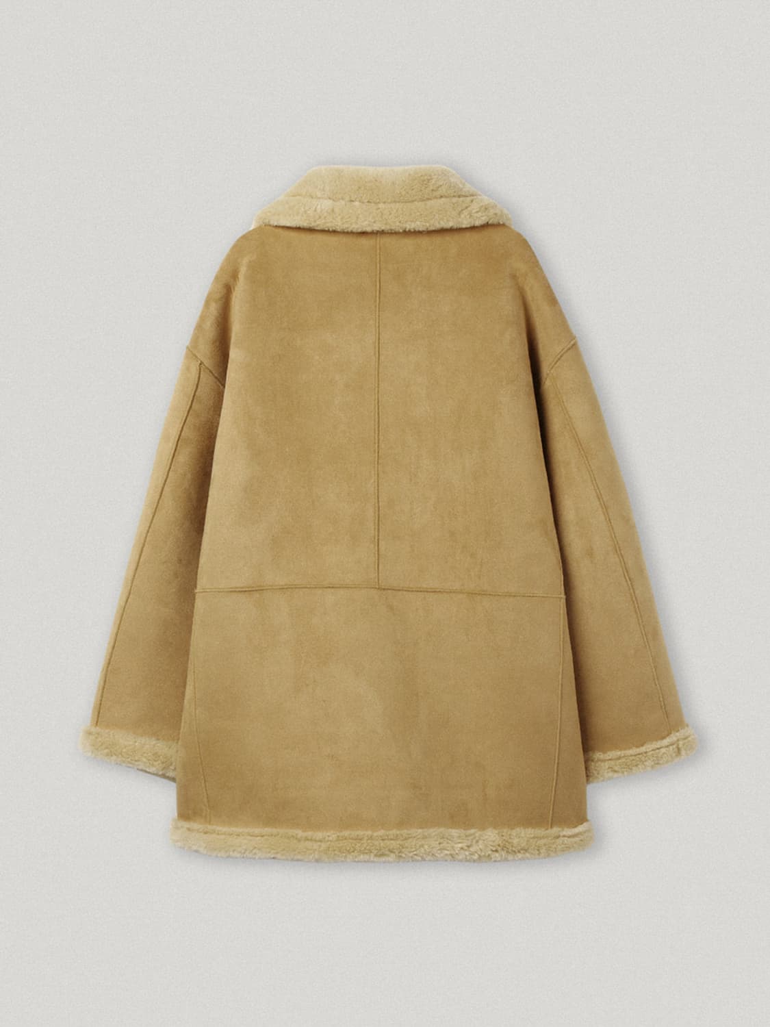 스무드무드 노르웨이 시어링 무스탕 자켓 상품이미지4