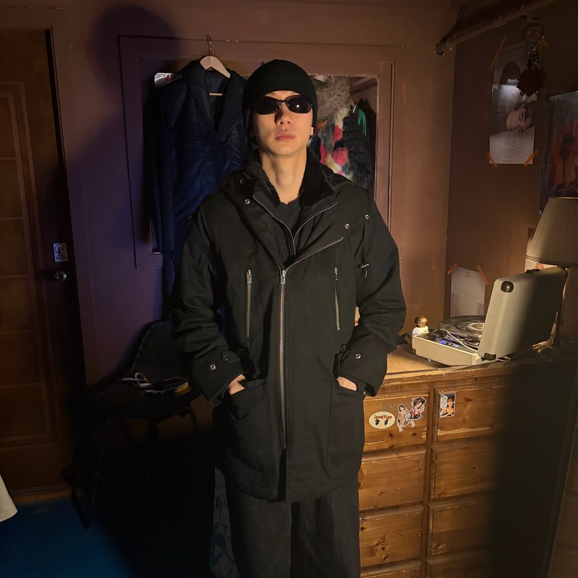 THE KOOPLES LAYER FRENCH MILITARY PARKA 상품이미지2