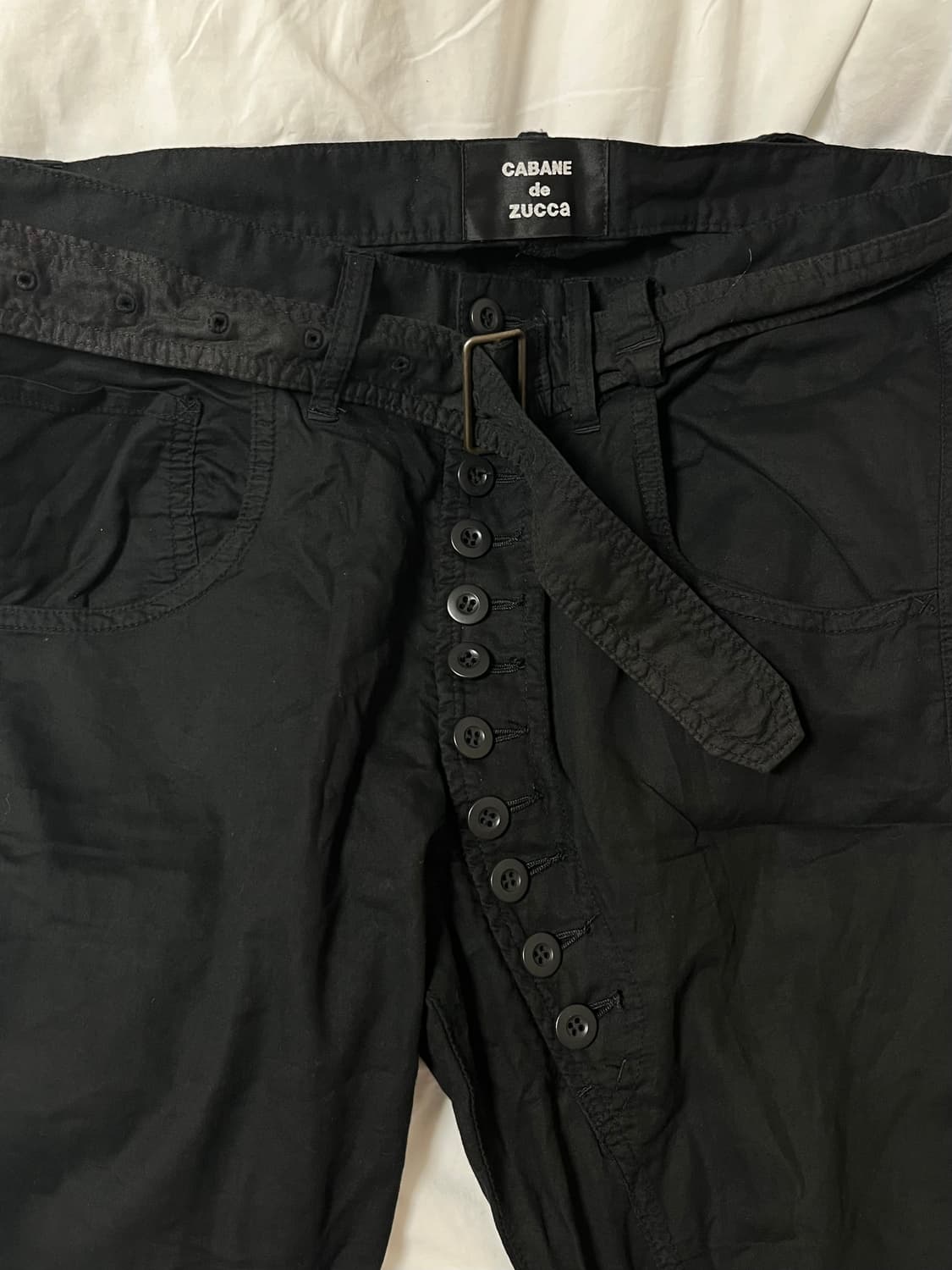 카반드주카 버튼 팬츠 상품이미지1