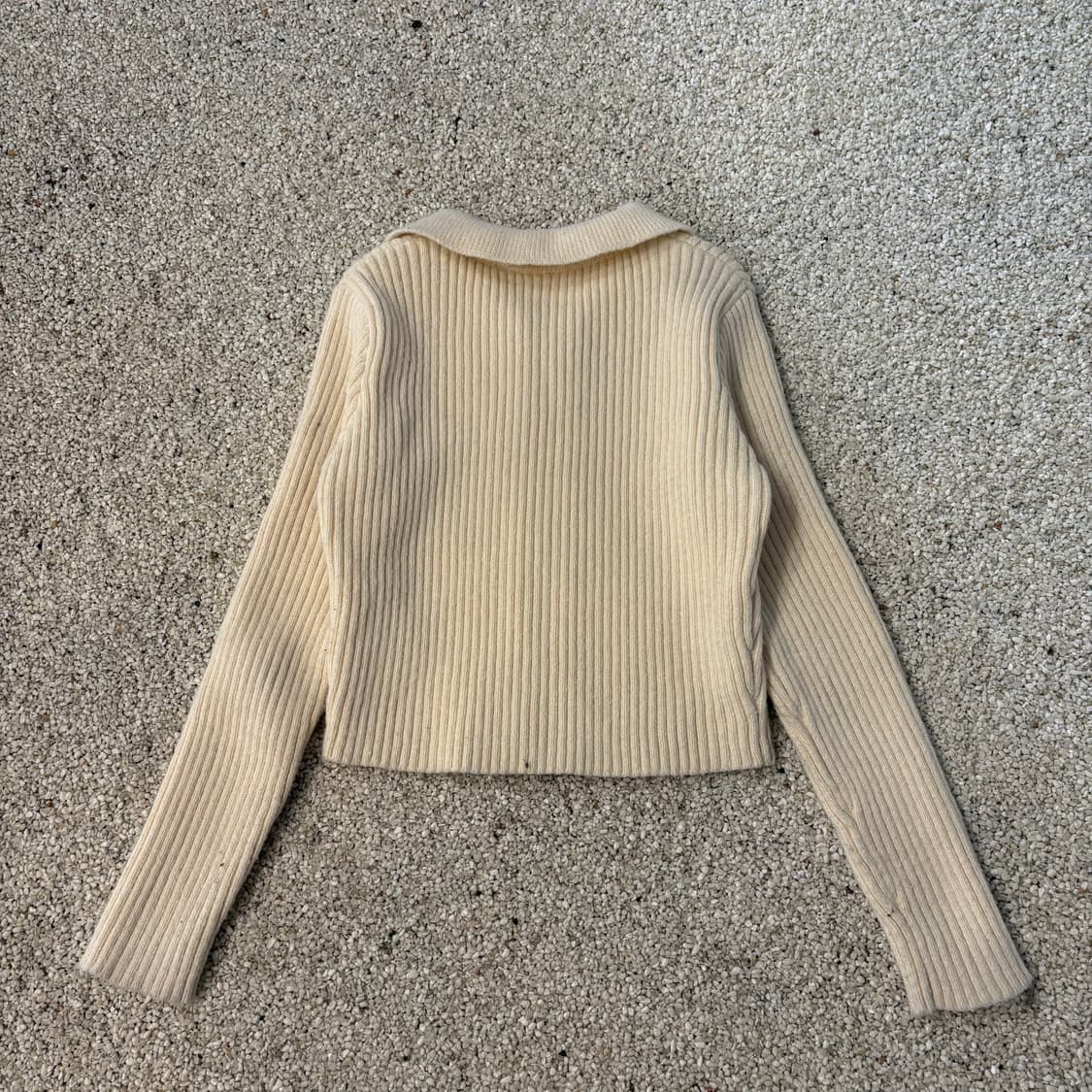 라코스테 집업 니트 상품이미지5