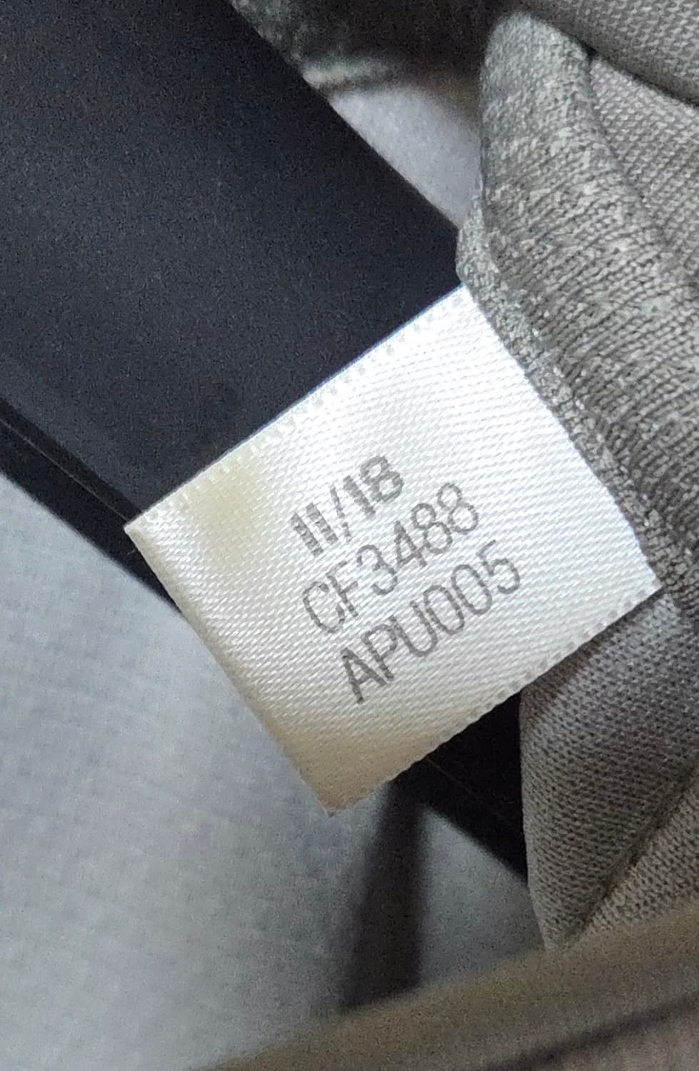 (착샷) 아디다스 유벤투스 유니폼 져지 18-19 레트로  상품이미지5