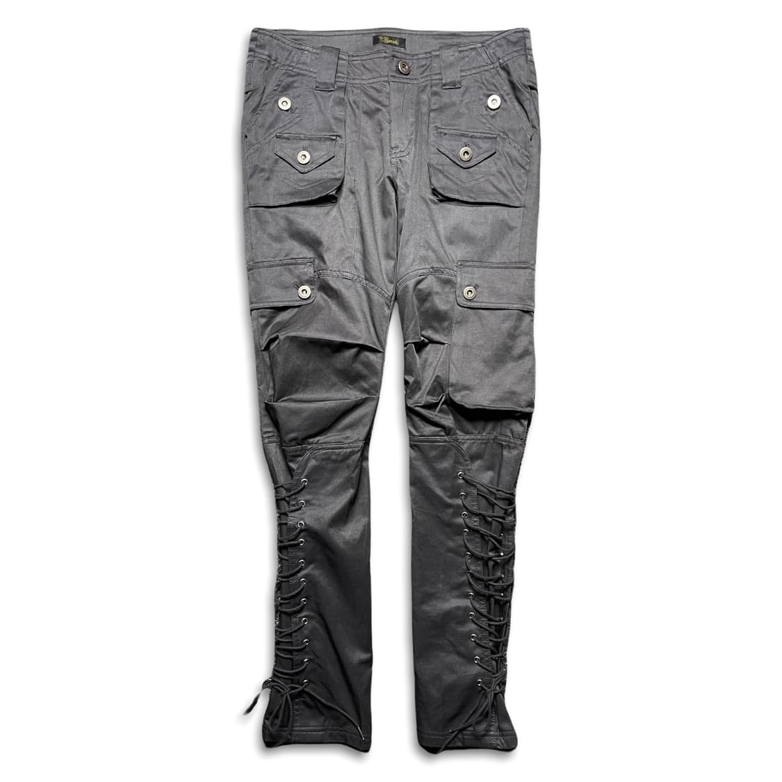 Barak 멀티 포켓 레이스업 팬츠 상품이미지1