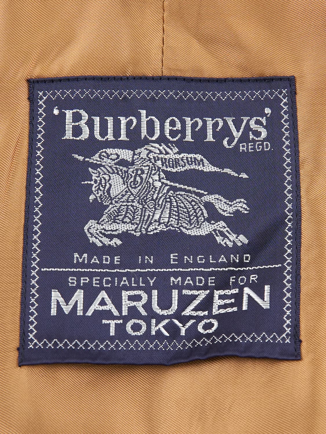 Burberry 90’s 21 싱글 래글런 트렌치 코트 상품이미지6