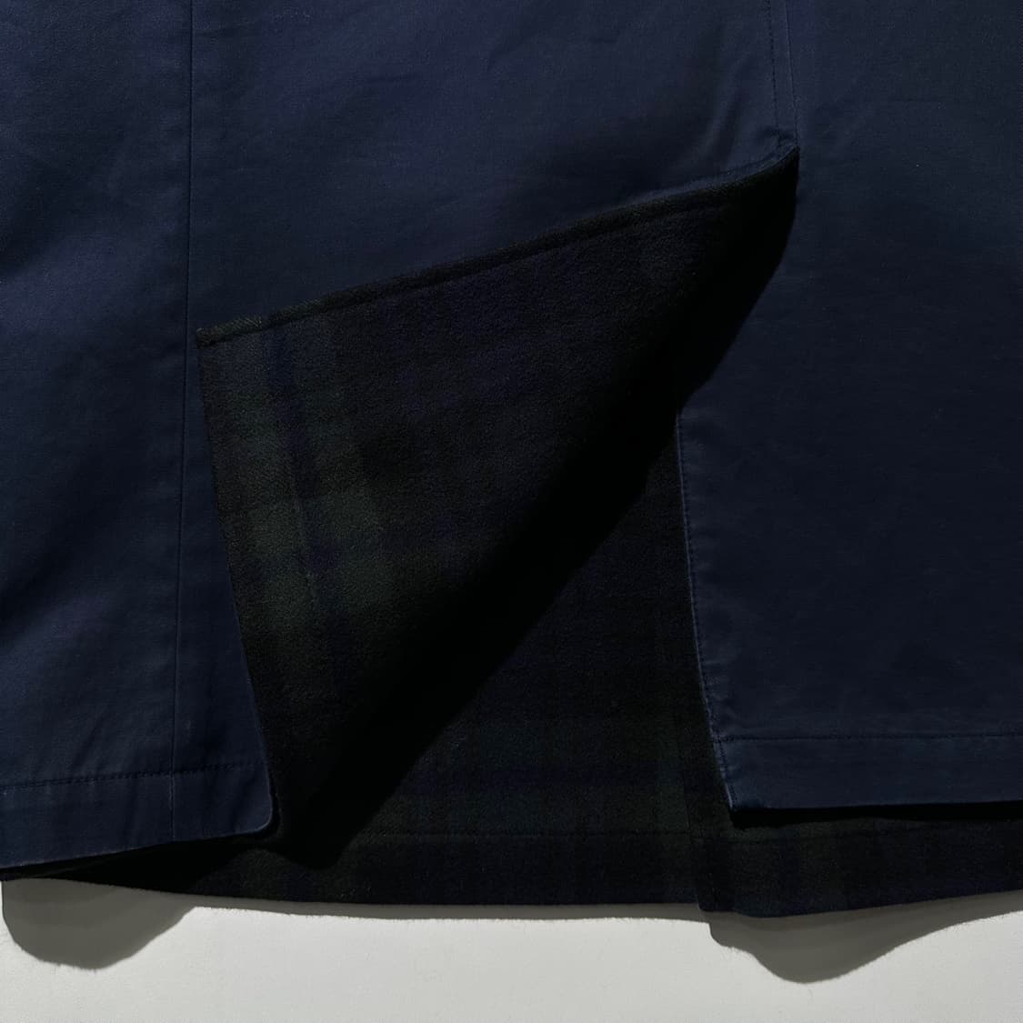 브룩스 브라더스 리버시블 블랙와치 타탄체크 싱글 코트 상품이미지10