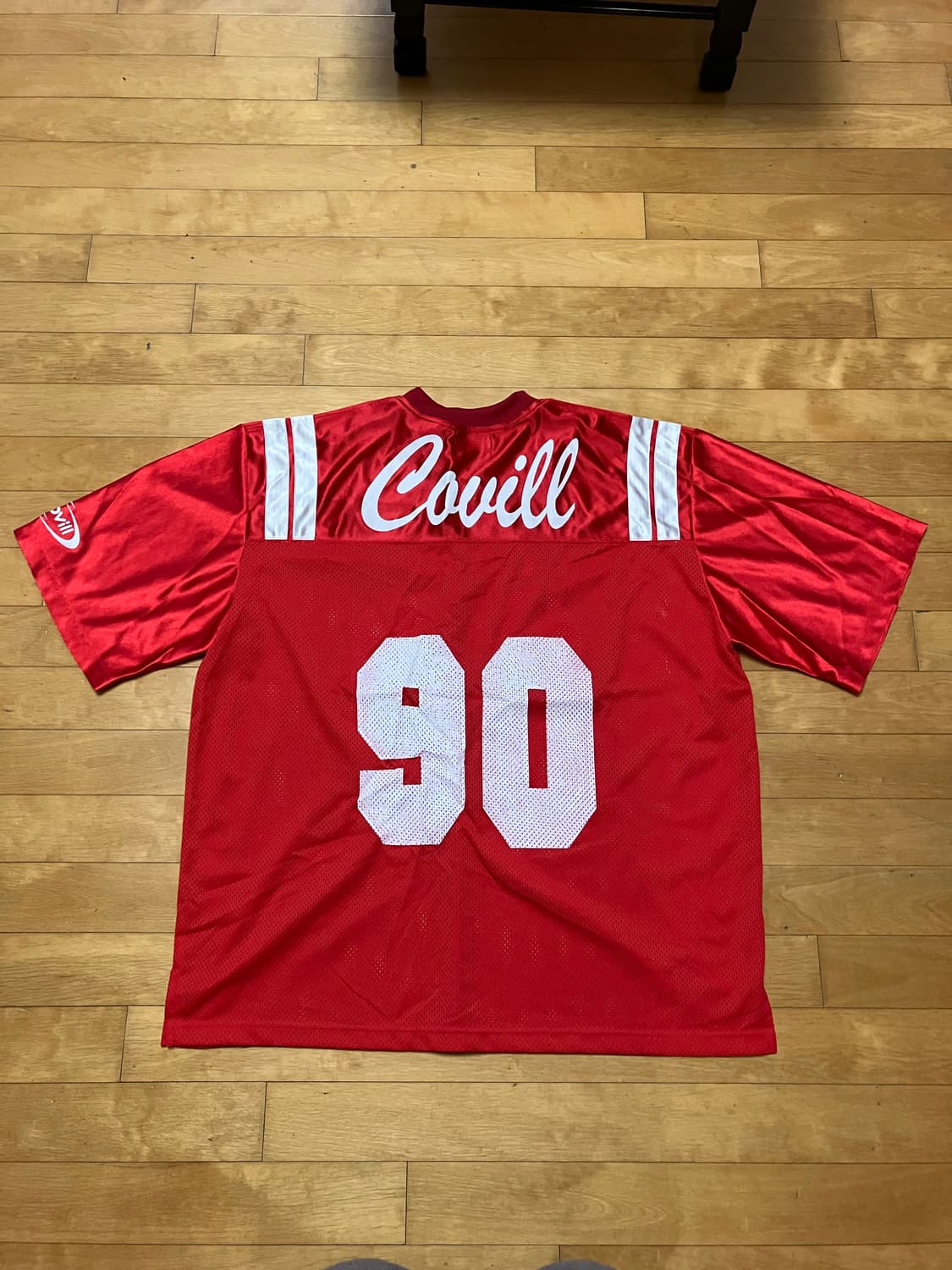 럭비 져지 레드 (XL~XXL) 상품이미지3