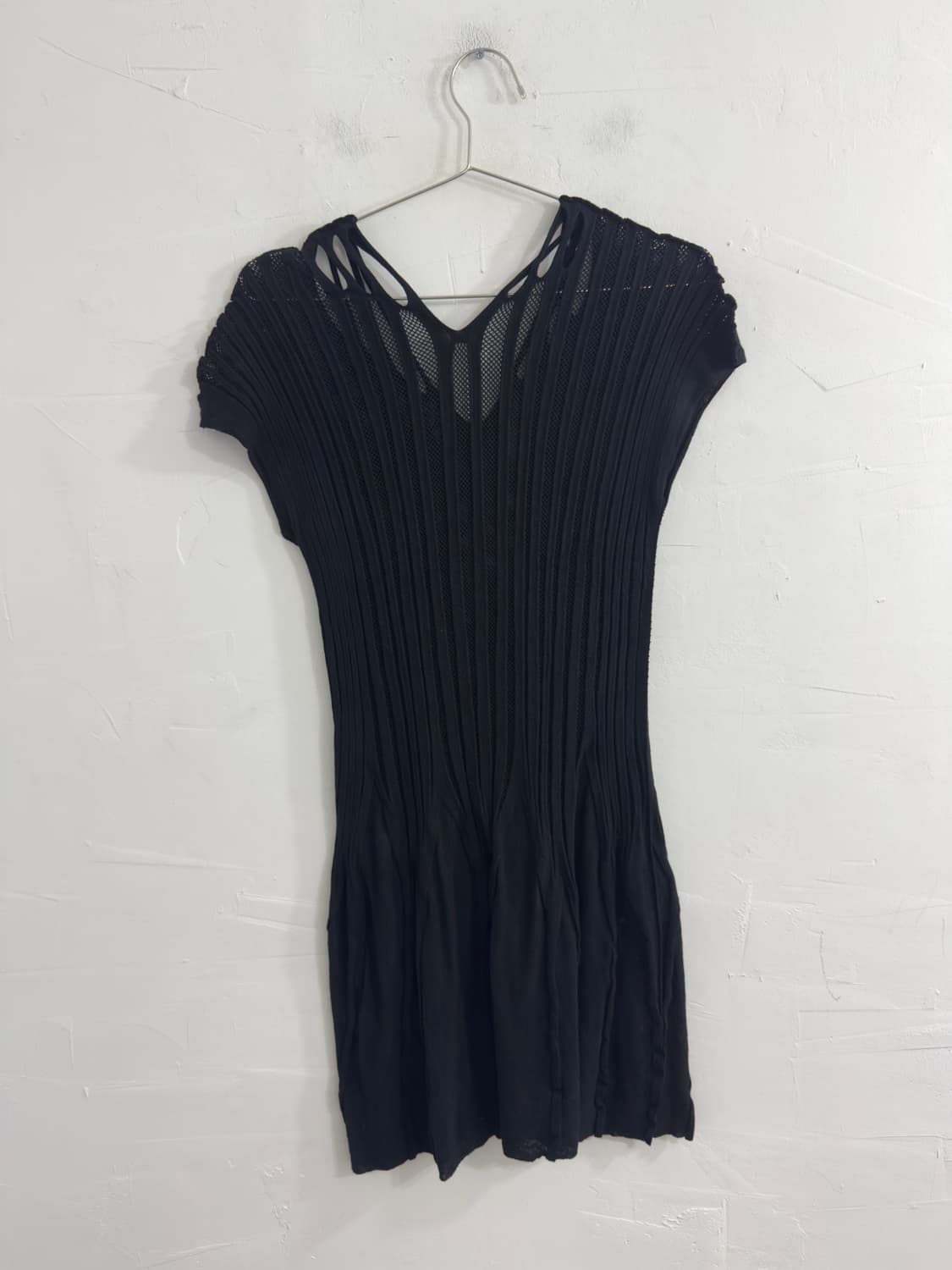 hiroko koshino mesh dress 상품이미지5