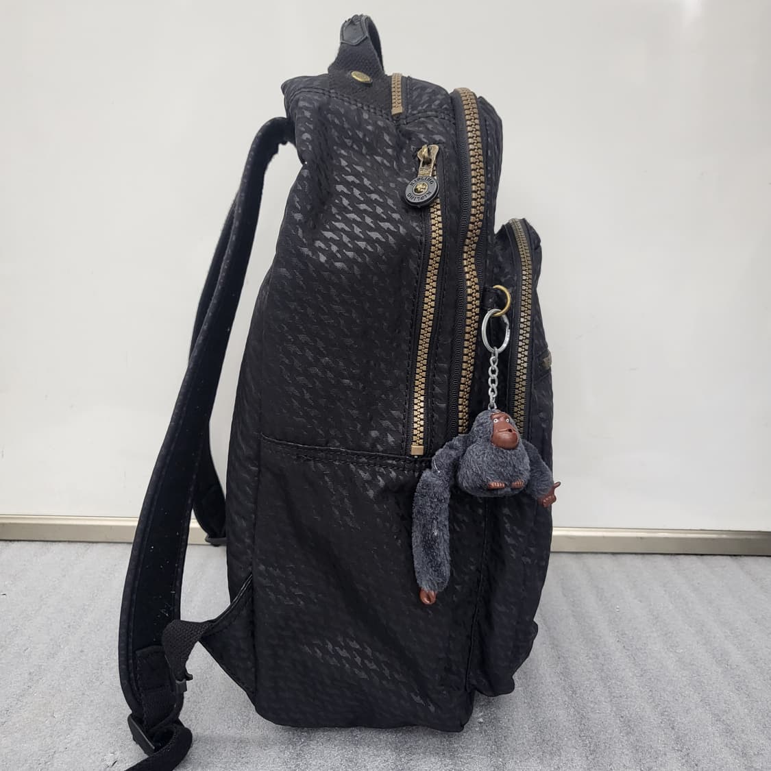 키플링 대형 백팩 블랙 40x30x13cm 상품이미지5