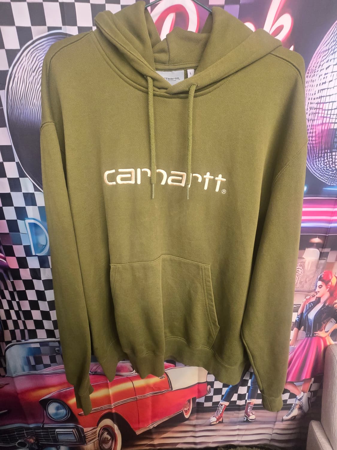 Carhartt WIP 후드티 카키L  상품이미지1