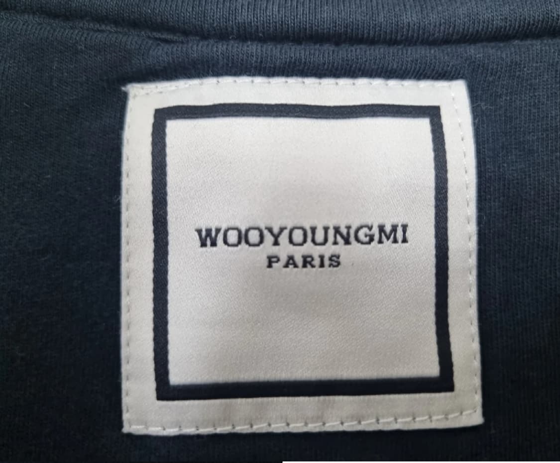 정품 우영미 오버핏 맨투맨 티셔츠 95~100 상품이미지4