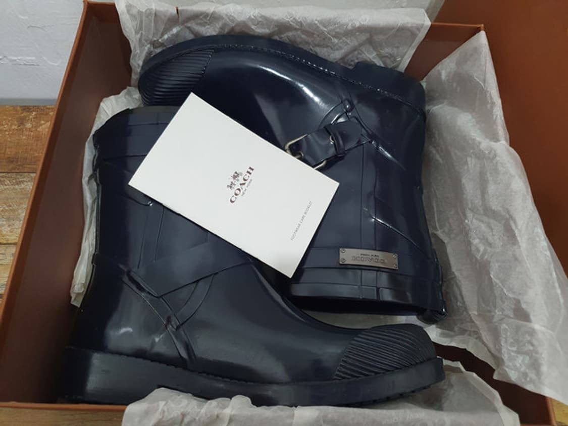 COACH 코치 레인부츠 (230MM) 상품이미지2
