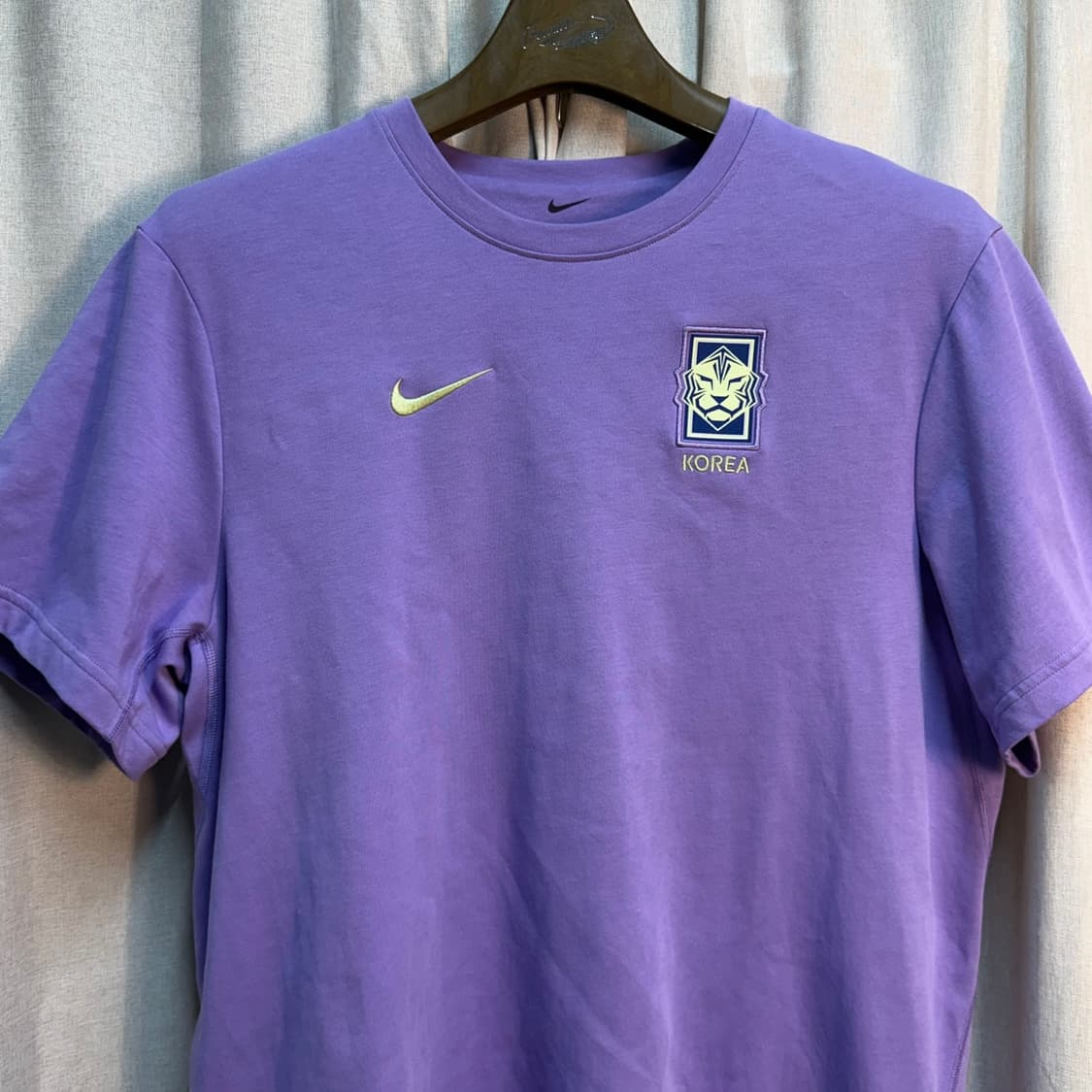 2XL 나이키 국대 대한민국 드라이핏 반팔 티셔츠 상품이미지3