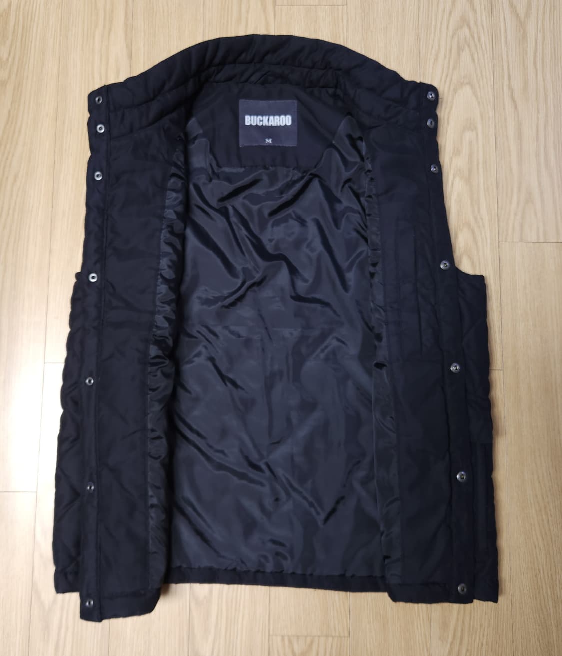 버커루 남성 PN 6온스 퀄팅 베스트, 퀄팅조끼 M 상품이미지4