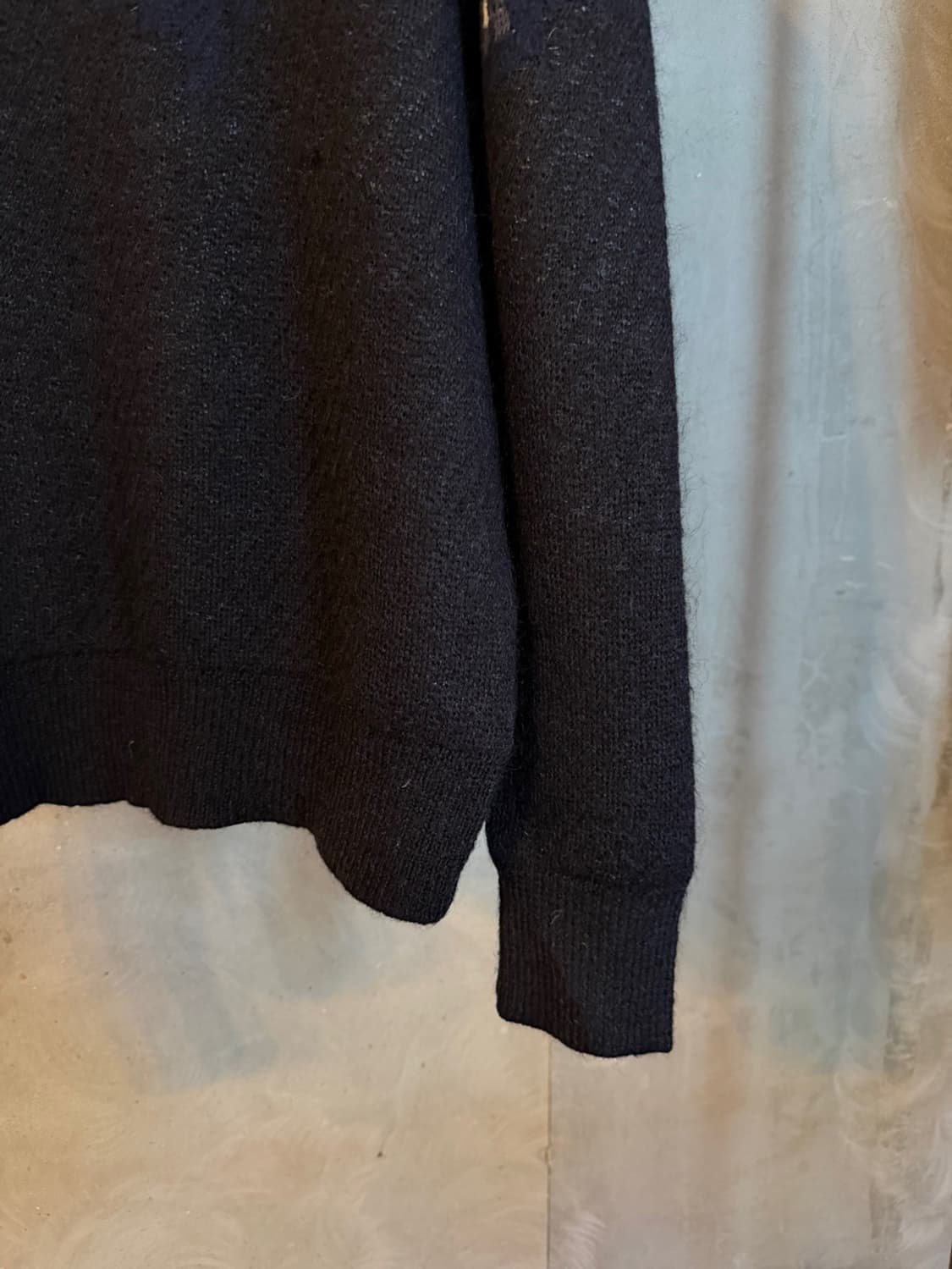 올세인츠 알파카 니트 100 상품이미지6