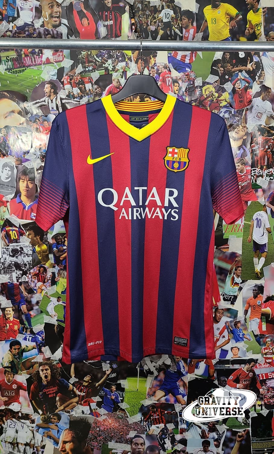 바르셀로나 13-14 네이마르 유니폼 상품이미지5