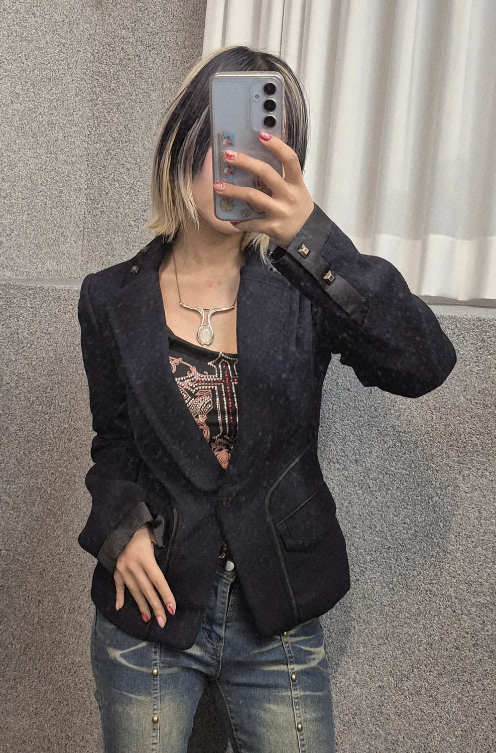 EGOIST STUD BLAZER 상품이미지1