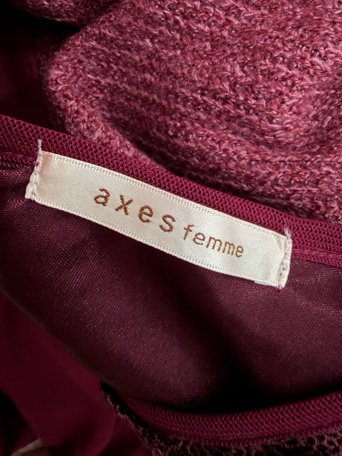 엑시즈팜 axes femme 빈티지 고딕 원피스 상품이미지3