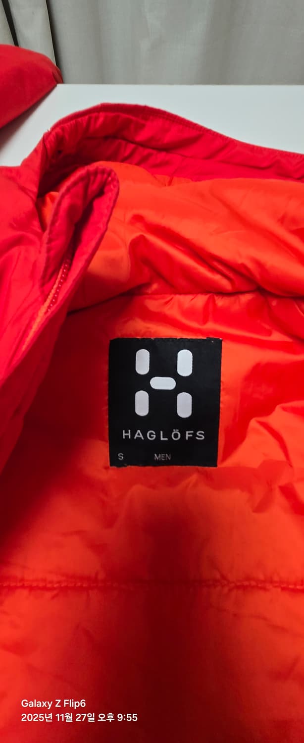 하그로프스 베리어3 자켓 남성 S 상품이미지4