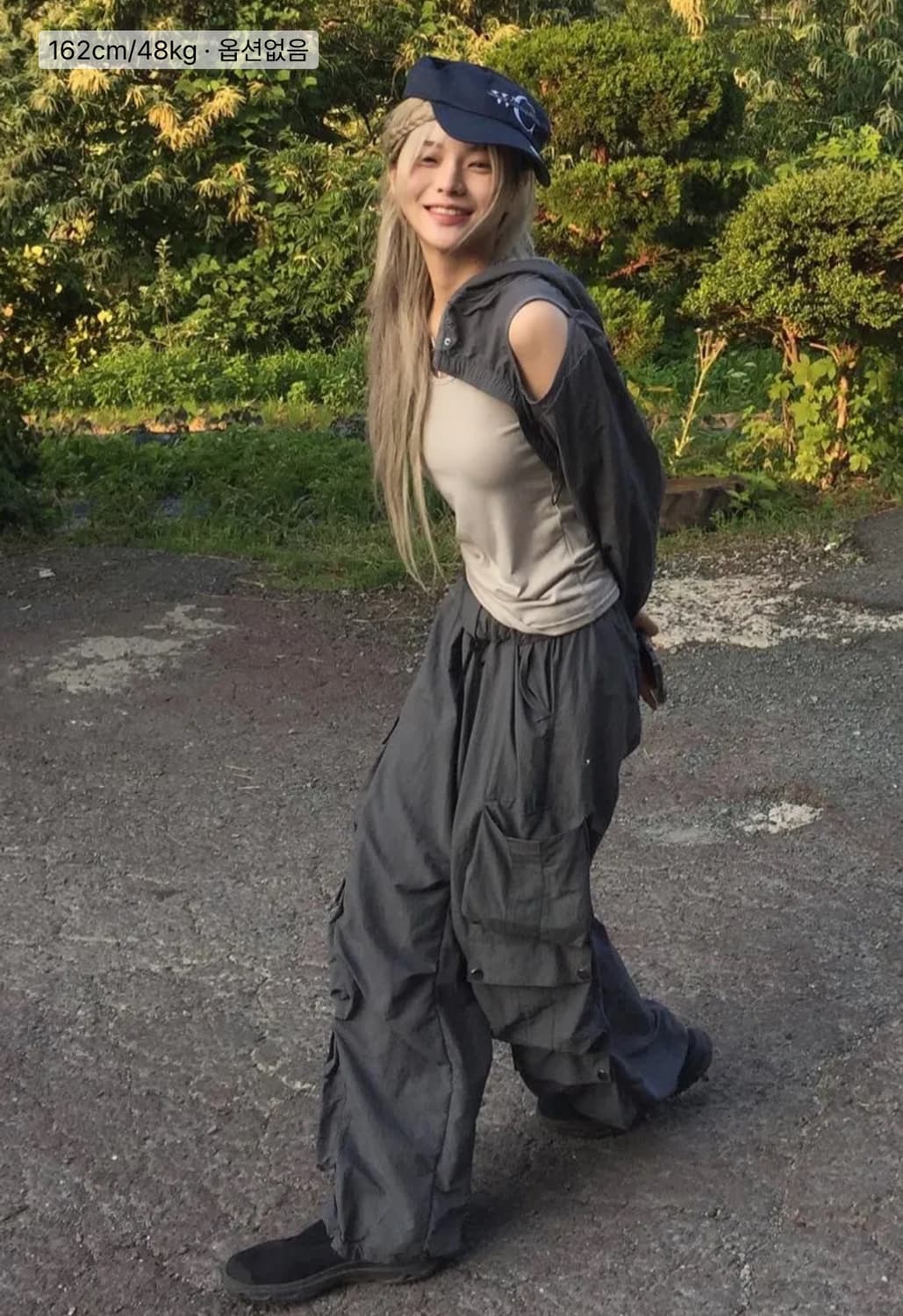 류영 멀티 포켓 나일론 팬츠 상품이미지3