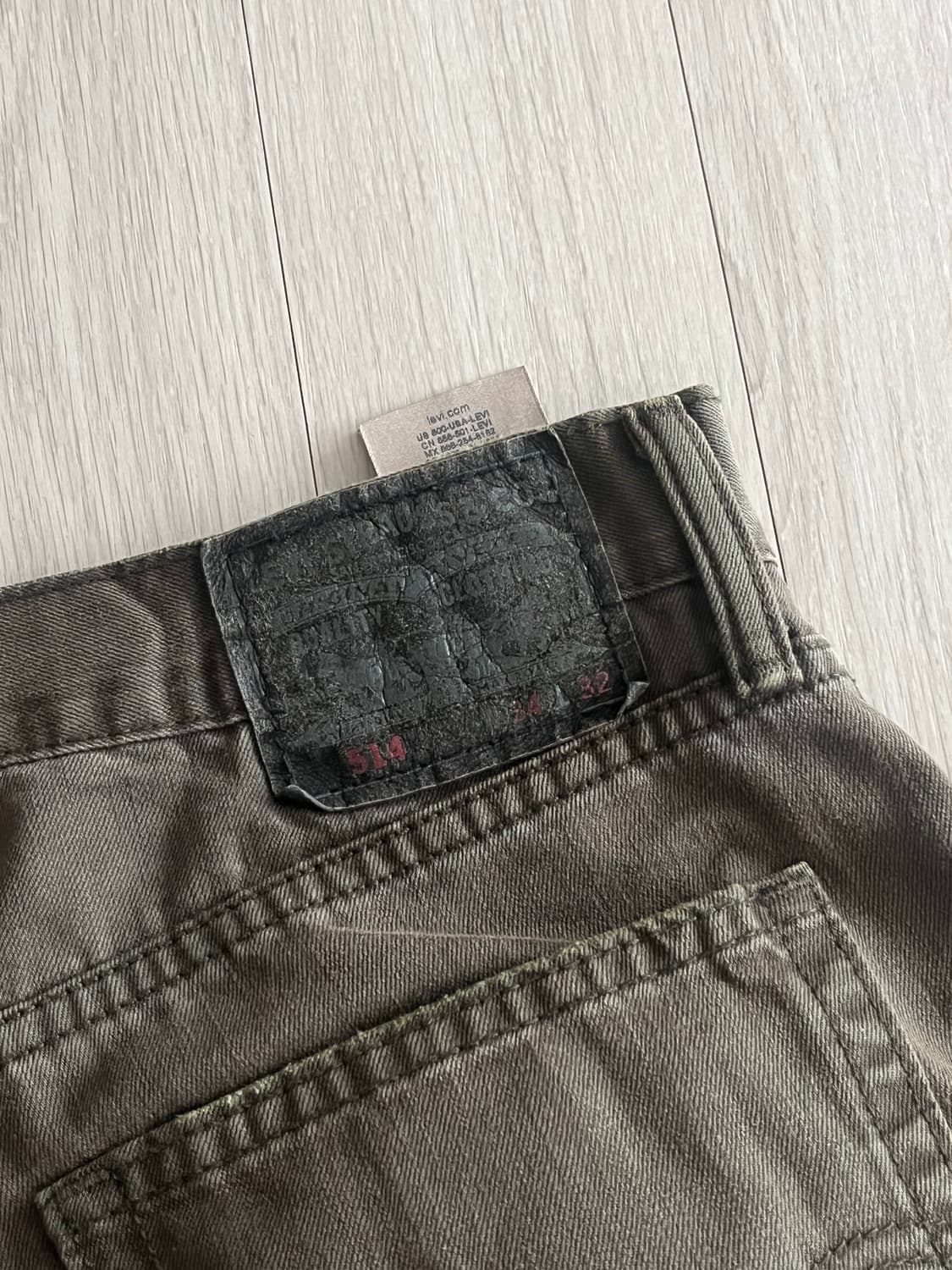 리바이스 514 w34 L32 상품이미지2