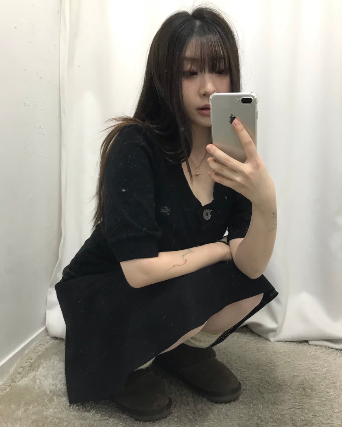  버버리 가디건 코디 세트 🤍 상품이미지4