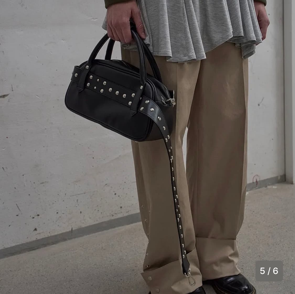 Lcdc stud strap bag 상품이미지1