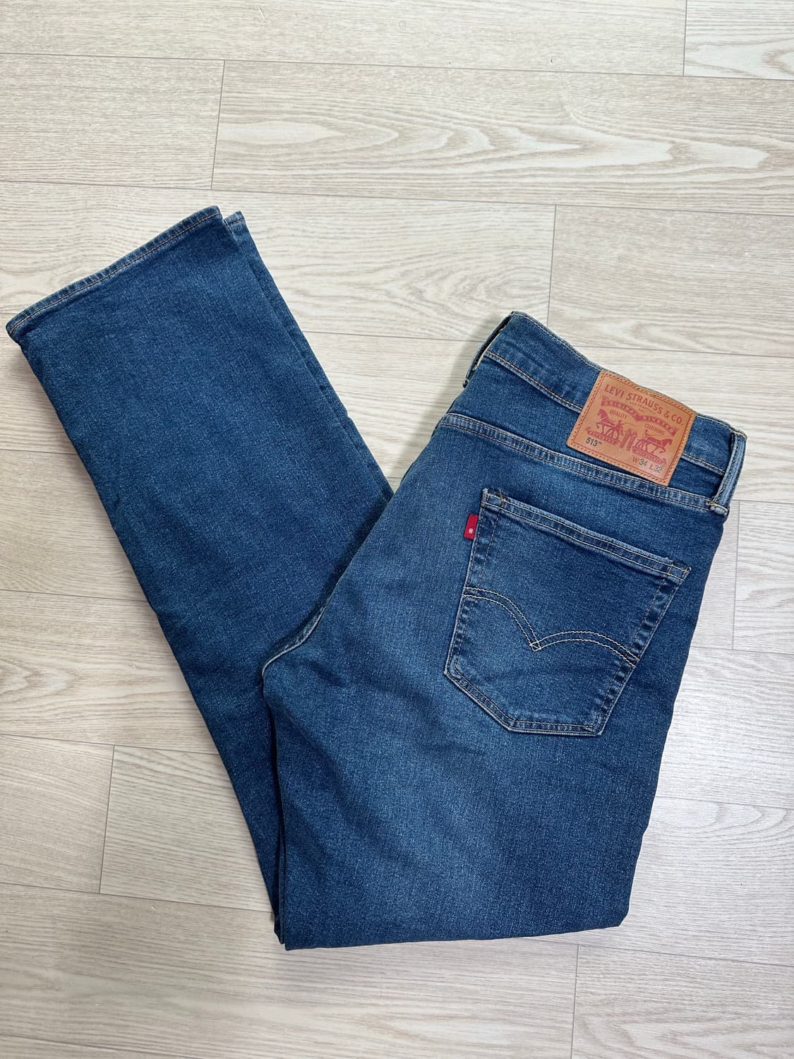 리바이스 513 데님 W34 L32 상품이미지1