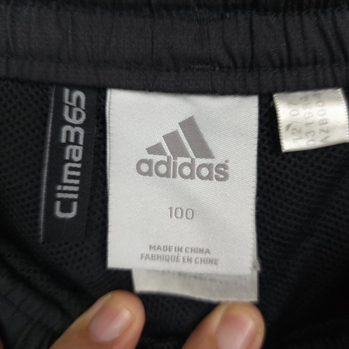 남성용 아디다스 adidas 클라이마365 블랙 트레이닝 팬츠 100 상품이미지8