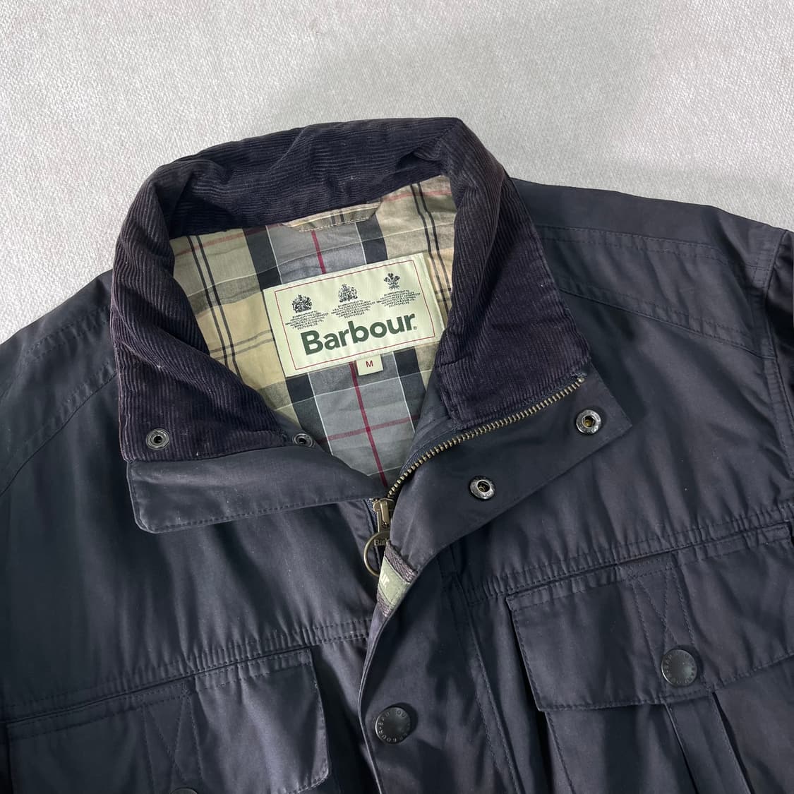 100 바버 센더링 자켓 상품이미지2