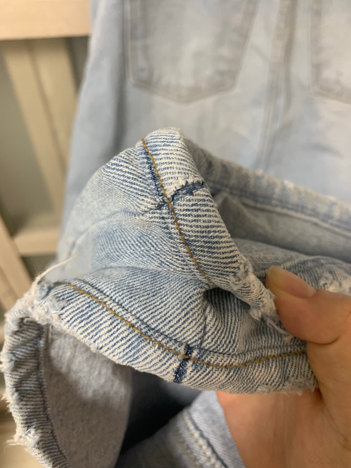 쉬이즈큐트 버디데님 라이트블루 1사이즈 상품이미지8