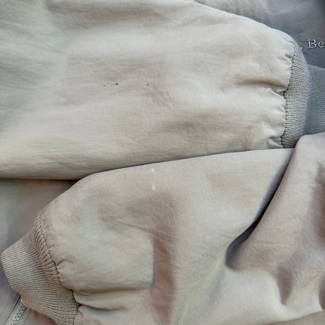 LLBean 안감 플리스 집업 베이지 상품이미지5