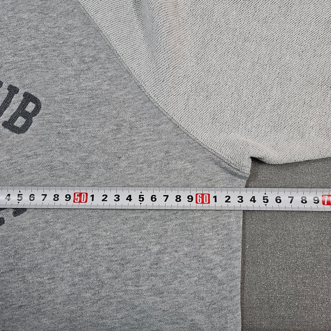 XXL 110 희귀템 나이키 바르셀로나 맨투맨 그레이 상품이미지7