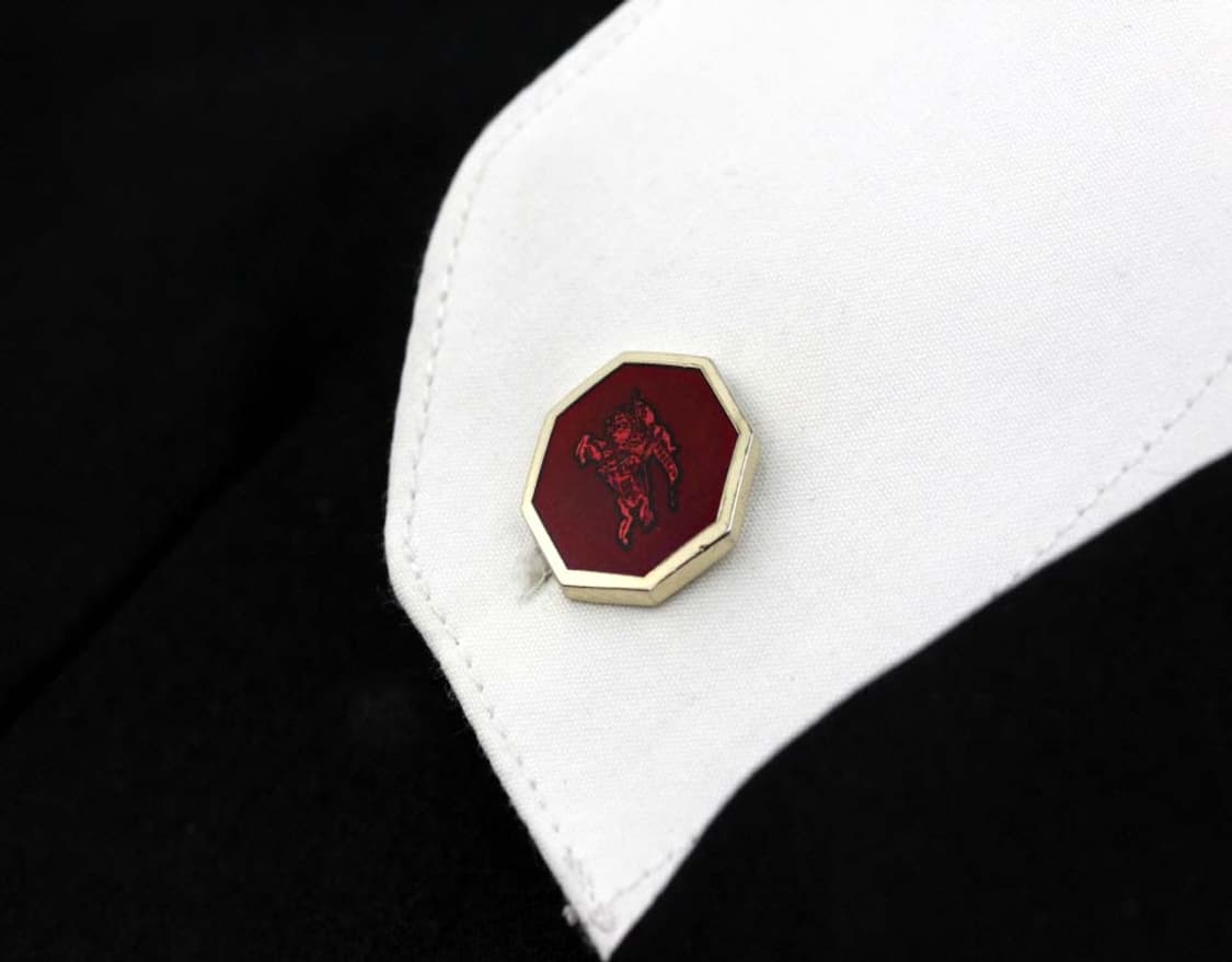 버버리 B+등급 남자 명품 커프스 빈티지 상품이미지8