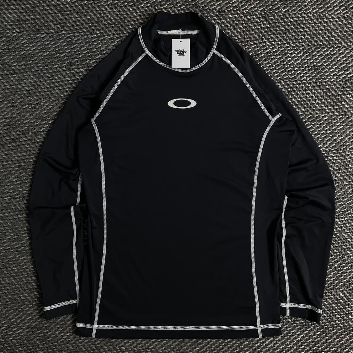 오클리 아이콘 센터로고 스티치 트레이닝 탑o 3490 상품이미지1