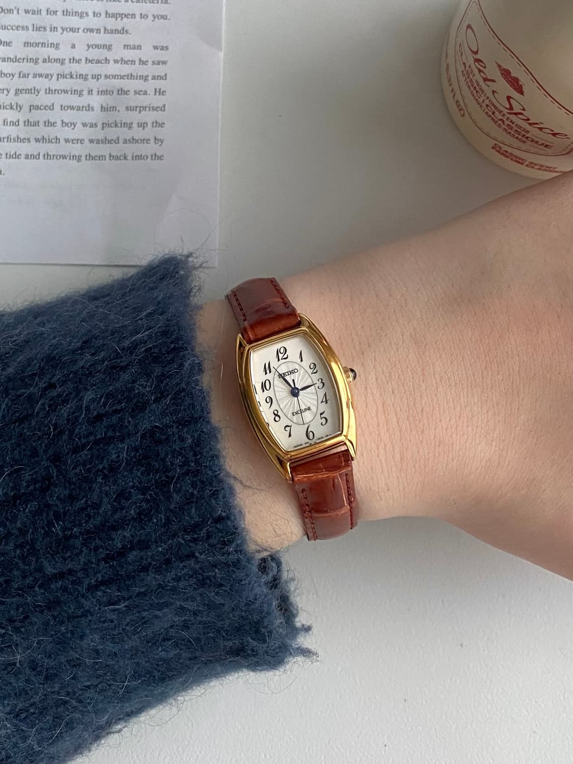 Seiko 세이코 exceline 엑셀린 토노 쿼츠 레이디스 상품이미지9