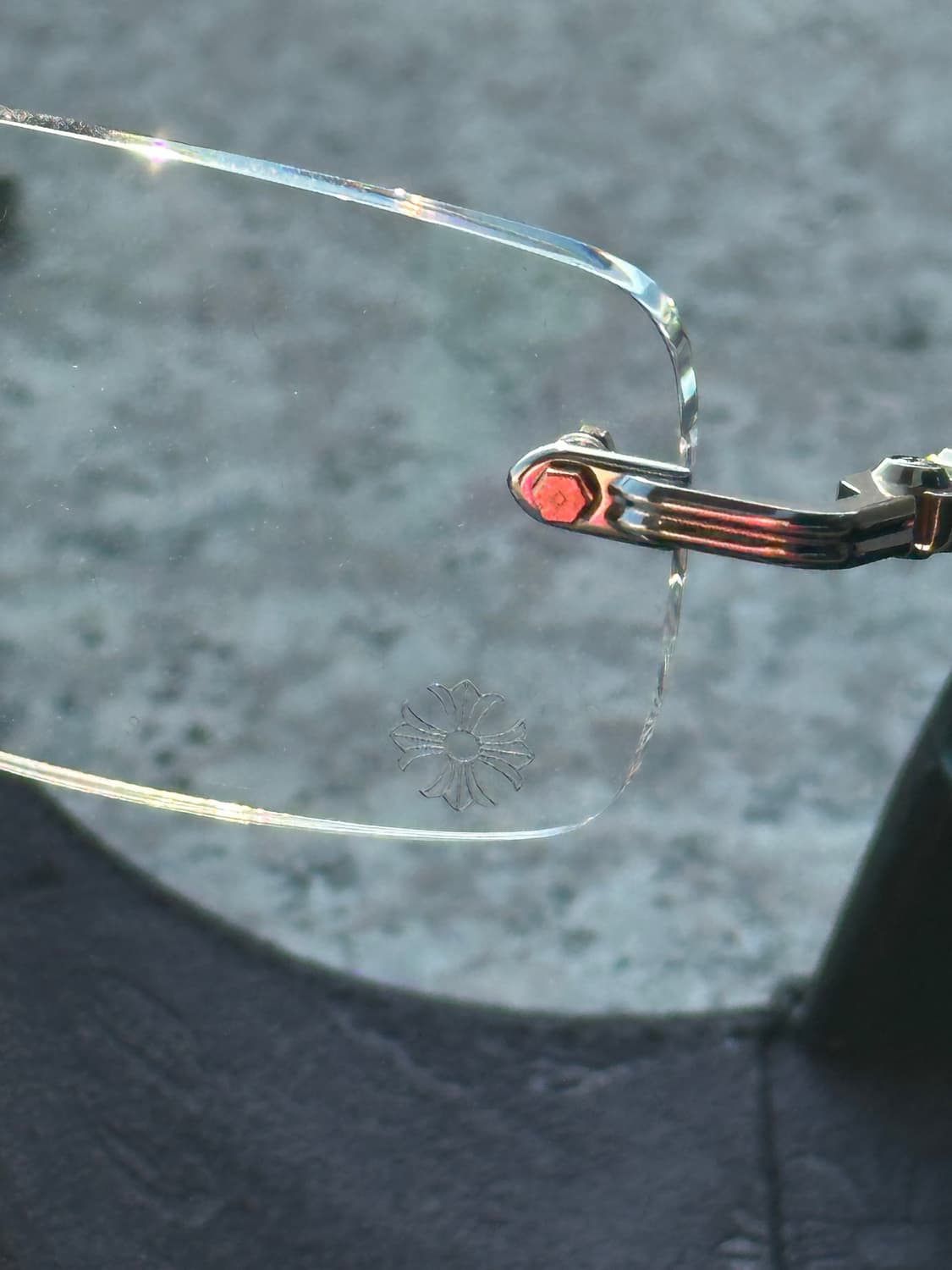 크롬하츠 소퍼스2 무테 안경 상품이미지9