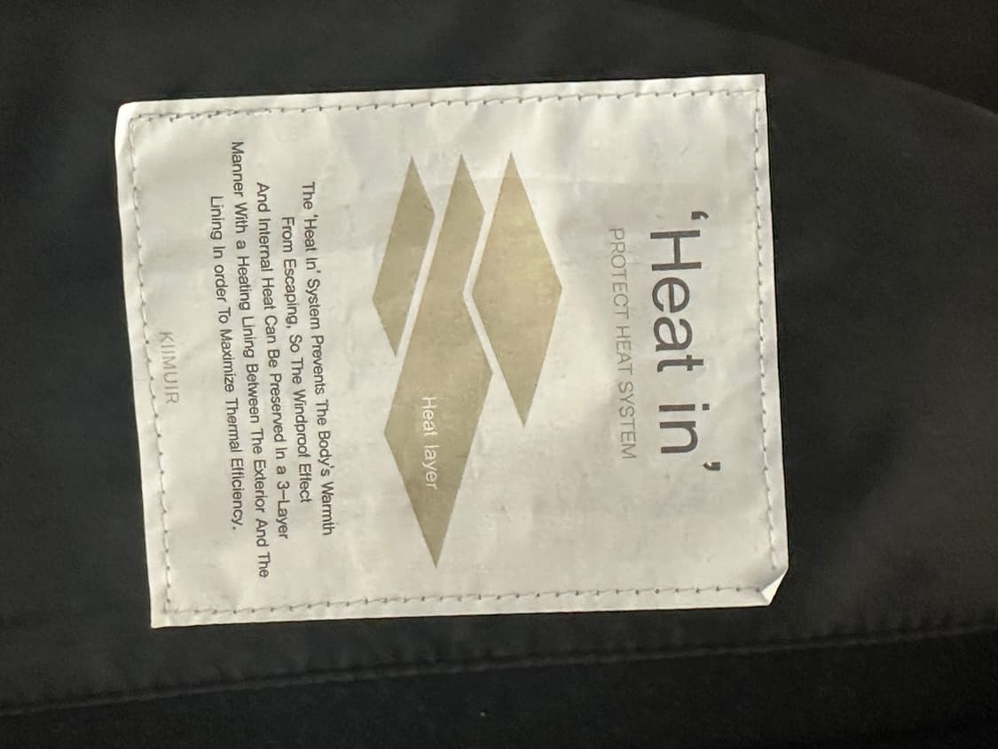 키뮤어 발마칸 코트 상품이미지5