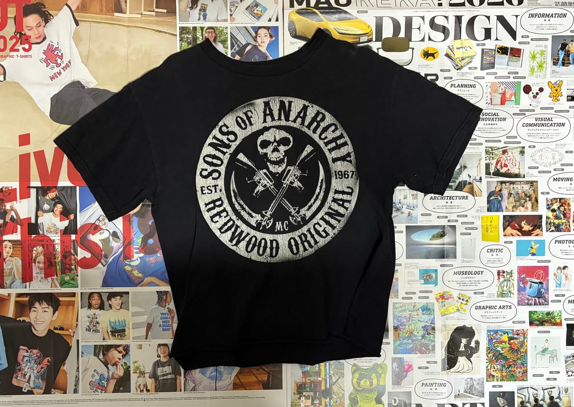 vintage suns of anarchy t-shirts 상품이미지1