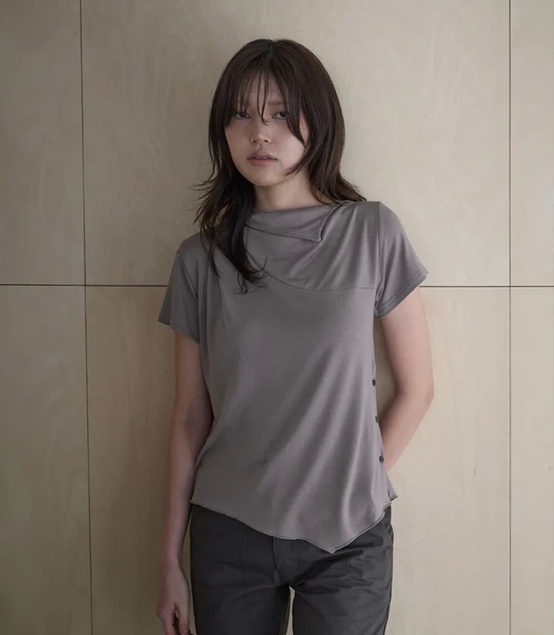 사파리술라익스플로어 safarisulaexplore 스티치드레이프저지 상품이미지1