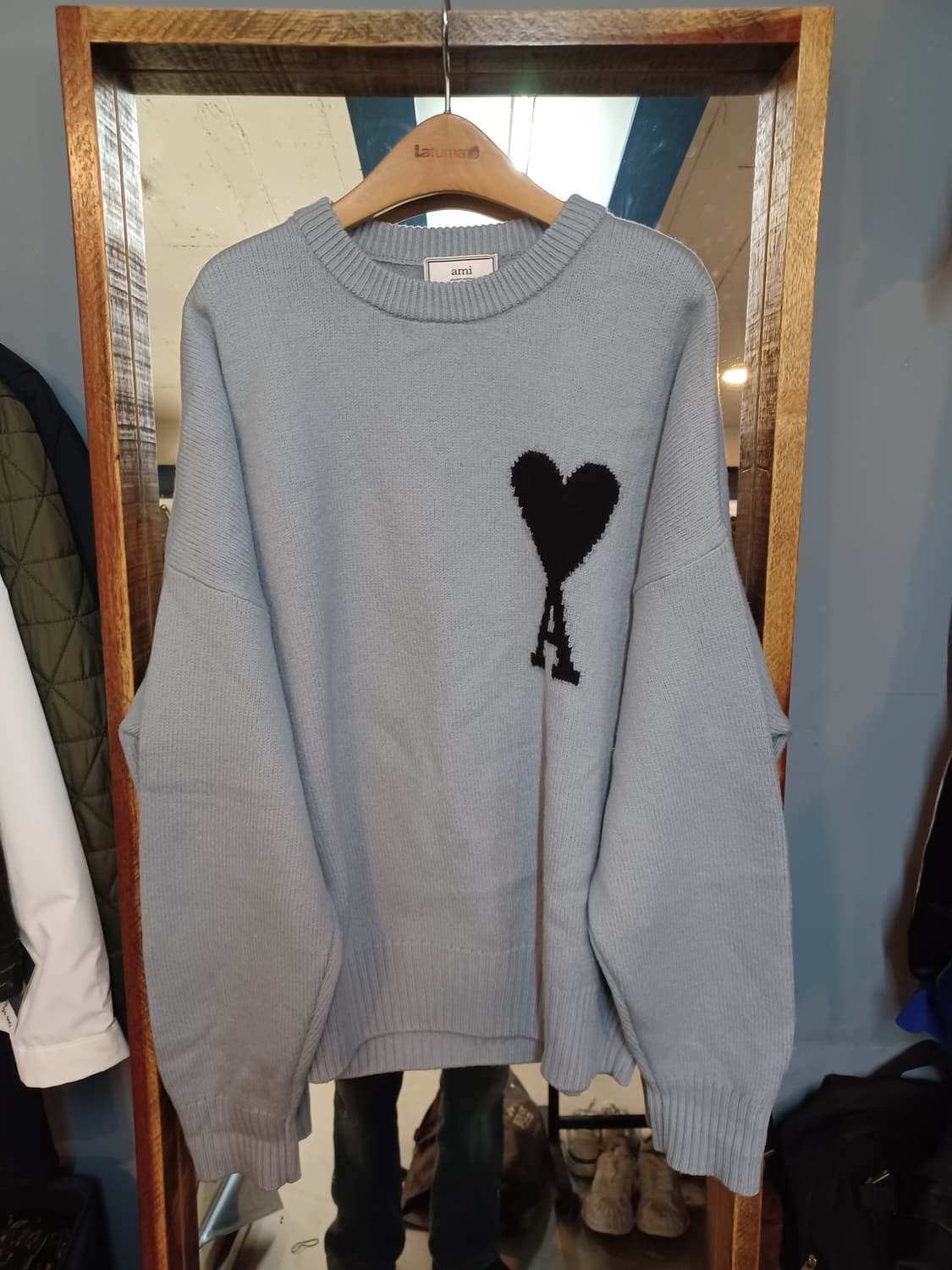 아미 니트 오버핏 xl xxl 상품이미지1