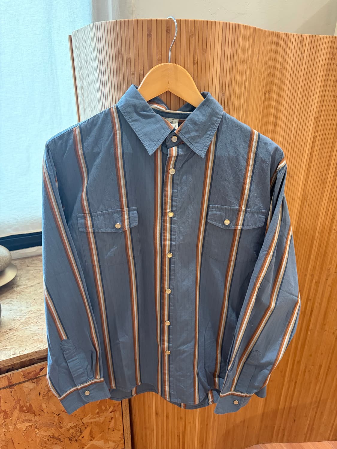 725 Originals Stripe Western Shirt 상품이미지5