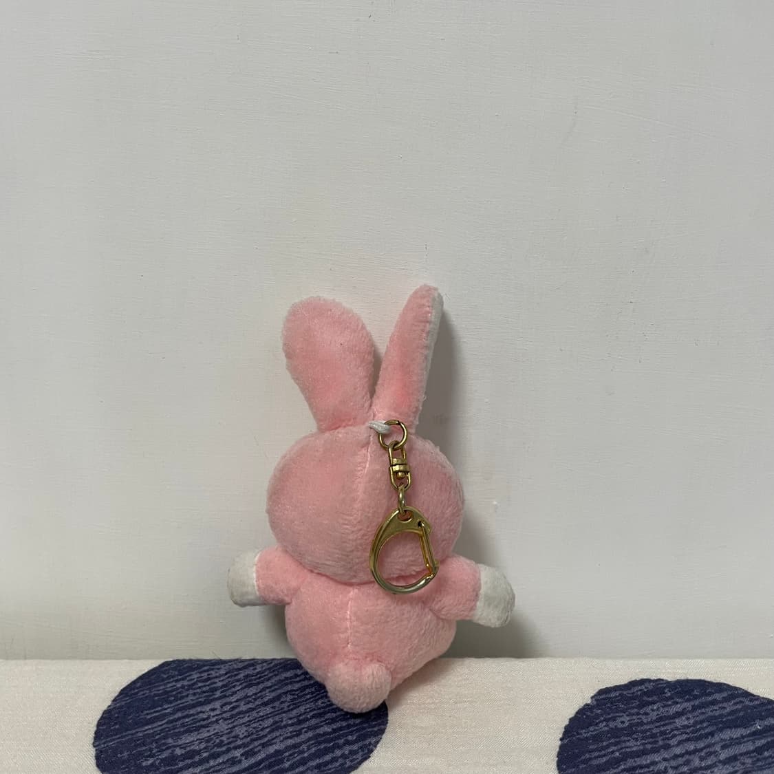선레몬 토끼 탈 쓴 곰 인형 키링 상품이미지2