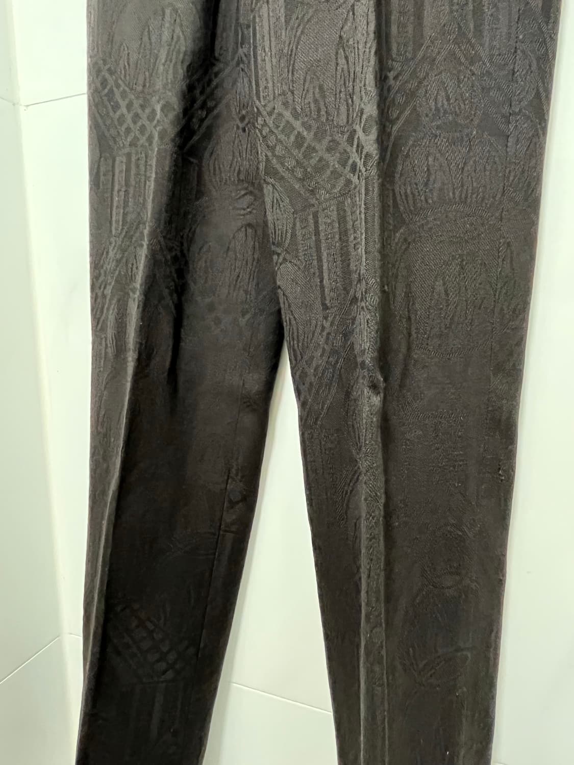 Jean Paul Gautier Jacquard Wool Pant 상품이미지3