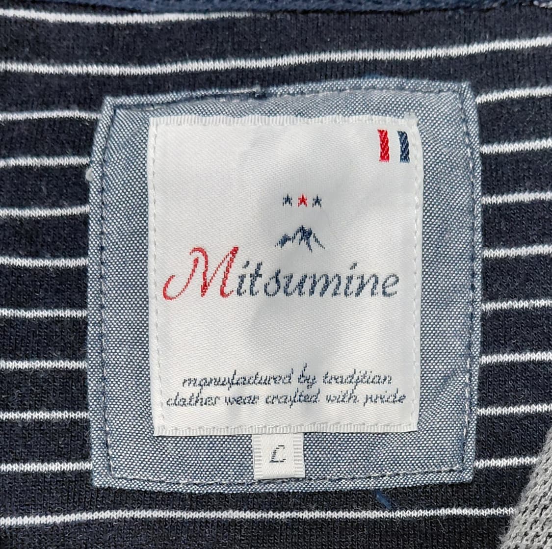 [M] Mitsumine 미츠미네 옐로우 포인트 후드 집업 상품이미지4